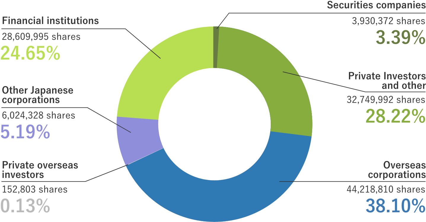 Shareholder Composition