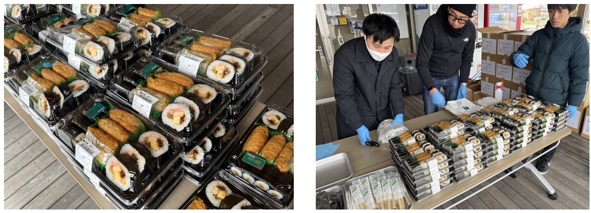 We delivered sushi to Wajima City, Ishikawa Prefecture as part of our support for the disaster-stricken area (Updated March 29, 2024)