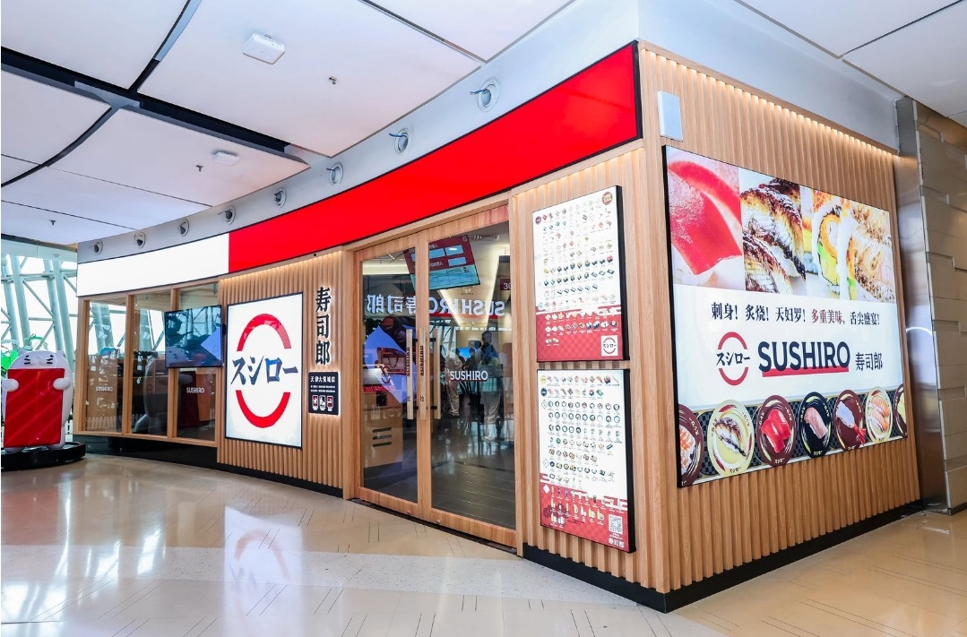 SUSHIRO opens its first store in North China. “SUSHIRO Tianjin Joy City Store” opens on Friday, May 10th