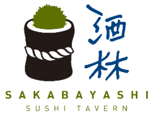 「Sakabayashi」ロゴ