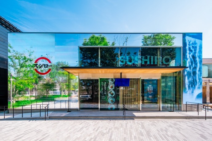 大阪・関西万博のスシロー未来型万博店　第44回ディスプレイ産業賞（2025）で「ディスプレイ産業奨励賞」と「NDF特別賞の銀賞」をダブル受賞