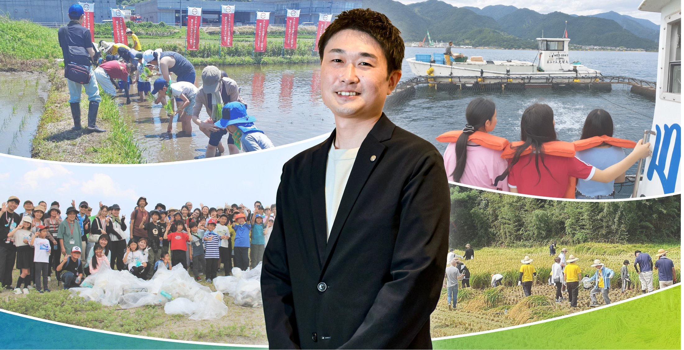 From the Importance of Food to Smiles and Gratitude―― What F&LC Wants to Convey Through “SUSHI-IKU”